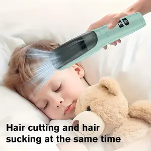 GENAI Electric Hair Clipper & Shaver - Quiet USB Rechargeable Hair Trimmer with Auto Suction, Portable Design, Easy to Style & Smooth Cutting, Professional Hair Cutter for Home Use, Ideal Holiday Gift, Hair Tri