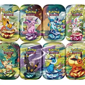 Pokémon Prismatic Evolutions Mini Tin Collection Featuring Umbreon Design for Trading Card Game Enthusiasts