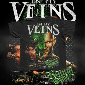 Randy Orton WWE "In My Veins" Vintage Graphic T-Shirt, Legend Killer Wrestling Tee, Retro WWE Fan Shirt, Randy Orton Graphic Apparel, Unisex Streetwear Gift