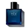 [YCZ] Midnight Marine Premium EDP Men's Cologne, 50 mL/1.7 fl oz Aromatic Marine Fragrance, Charm Unfolds Clean Attractive Scent, Long Lasting Fragrance with Ambergris, Vegan & Cruelty-Free, Gifts for Him