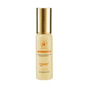 Aomimegel Moroccan Argan Oil Hair Serum 60ml - Cold Pressed Weightless Formula for Dry Damaged Hair Care Moisture & Nourishment Plant-Based Repairing Treatment Moisturizing Vegan Haircare Fragrance Nourishing Hydrate Moisturizer Hydrating