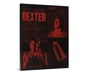 Dexter Morgan Canvas