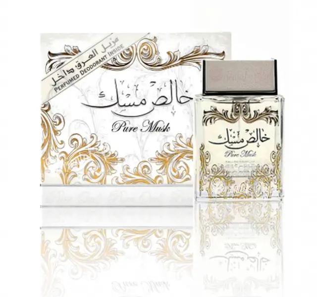 khales musk Perfume. Unisex blend of pure musk for a timeless, captivating scent. Express your essence elegantly.-3.4Oz(100ml), Perfume For Mom, Love Gift