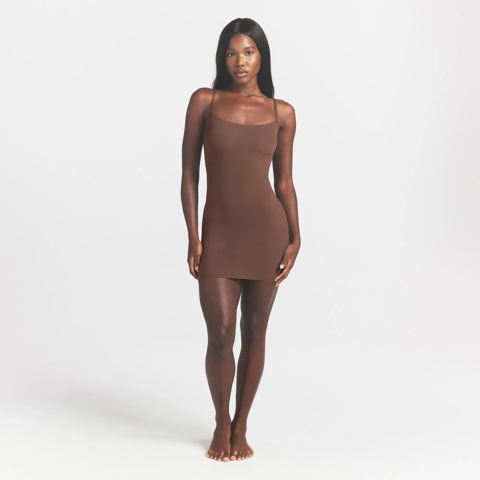 SKIMS FITS EVERYBODY SLIP DRESS