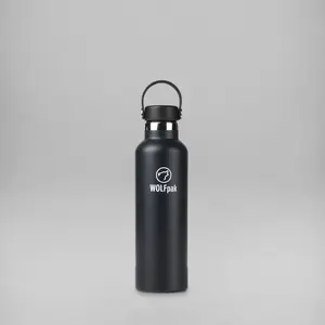 25oz Flask Alpha Black