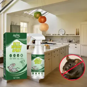 Mouse Repellent Spray Indoor Home Car Engine Mouse Deterrent Spray, Effective Rodent Control, Non-Toxic Formula, Easy to Use
