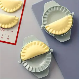 1pc Dumpling Maker and Empanadas Press Mold - Perfect for Pierogi, Pastelitos, Calzone, Turnovers - Kitchen Gadgets and Baking Supplies