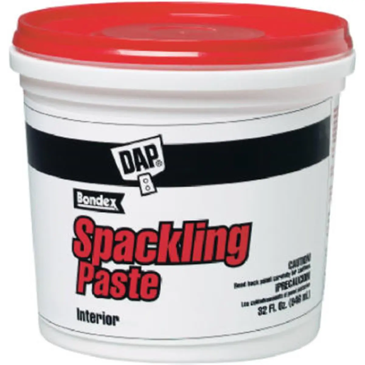 DAP 10204 Pre-Mixed Spackling Putty, Pre-Mixed Putty for Concealing Holes (Tools & Hardware, Adhesives Tapes & Sealers), Conceals Holes