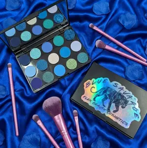BLUE SAVAGE, 15 Pan PRE-DESIGNED Eyeshadow Palette