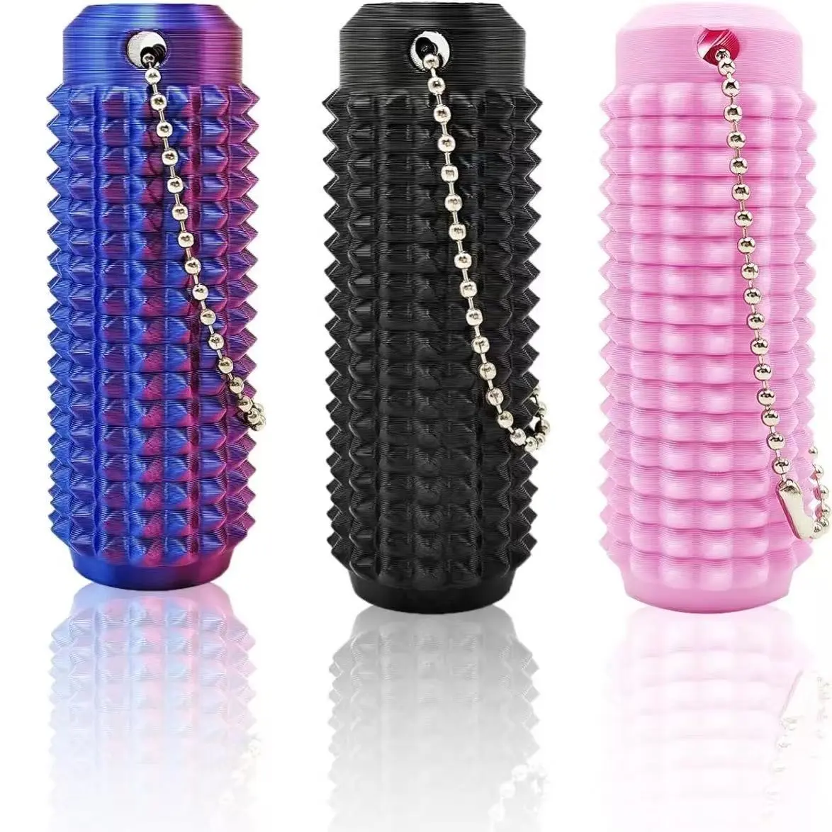 【DealsForYouDays】Little Ouchies Grippie Pain Fidget Toy for Anxiety Relief ADHD Focus Spiky Sensory Stim Toy for Adults with Hard Plastic Spikes Stress Relief Keychain for Office Desk On-The-Go Multipurpose Fidget Toys tools experience Stress Relief Toy