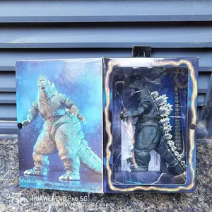 17CM Boxed NECA 1994 Movie Version Space Godzilla Articulated Gojira PVC Action Figure Kids TOYS Godzilla Gift