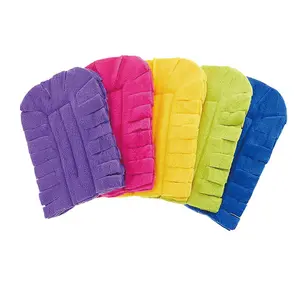 5/10 Pcs Reusable Fleece Duster Refill Pads, Washable Flat Duster Replacement Heads, Multi-surface Cleaning Tools for Furniture, Blinds, Fans, Car & Pet Areas, Practical Household Hand Tool Set