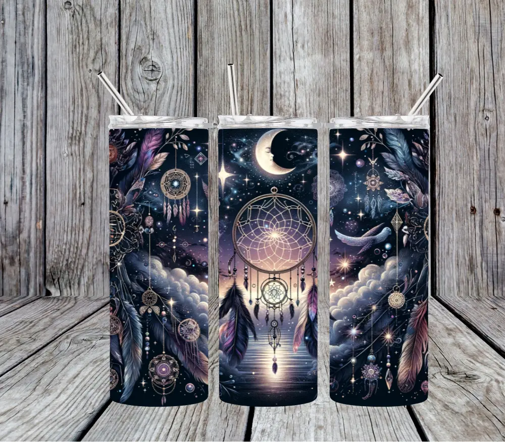 20 oz Dream Catcher Stainless Steel Tumbler Drinkware