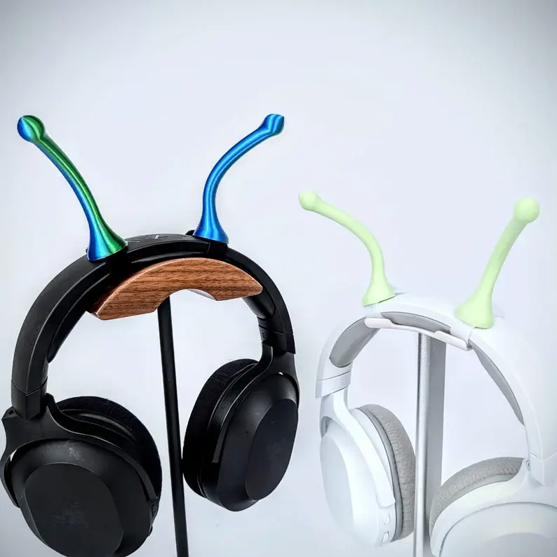 Cute Alien Antennas Headphone Attachements | Lightweight Cosplay Costume Accessories with Straps