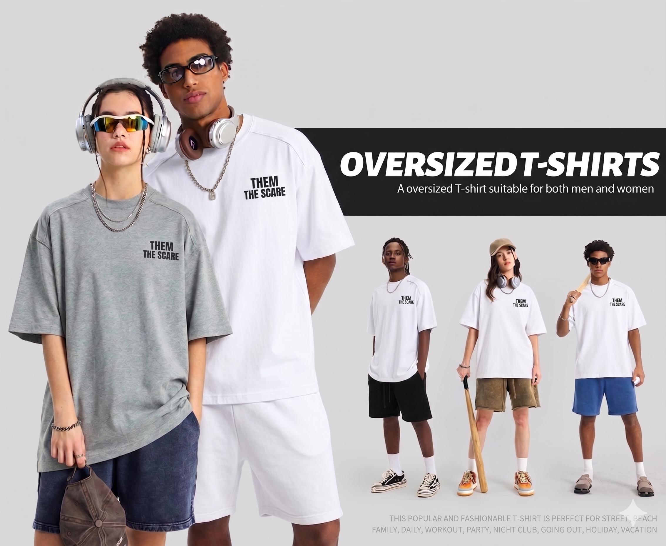 Unisex Boxy T for Petite or Asian - Comfortable Top for Everyday Wear