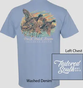 Ducks Washed Denim