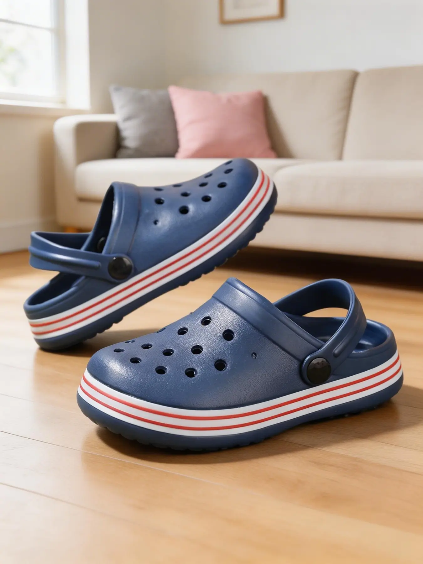 Kids Fashion Hole Shoes, Summer Shower Cool Slippers, Lightweight Footwear, Lightweight Comfortable, Suitable for Boys Girls Daily Casual Outdoor Sports, Sandals Toddler