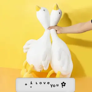 Big Goose Series - Lying Position Plush Doll ——Soft and Adorable, Healing Every Moment of Your Life!