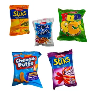 Holiday Snacks Chick n Chips / Cheese Sticks/ Cheese Puffs/ Sweet Chili Stixs/ Fun C