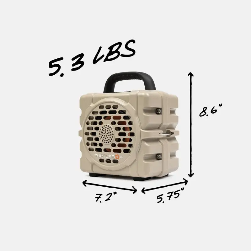 Tan Turtlebox CUB