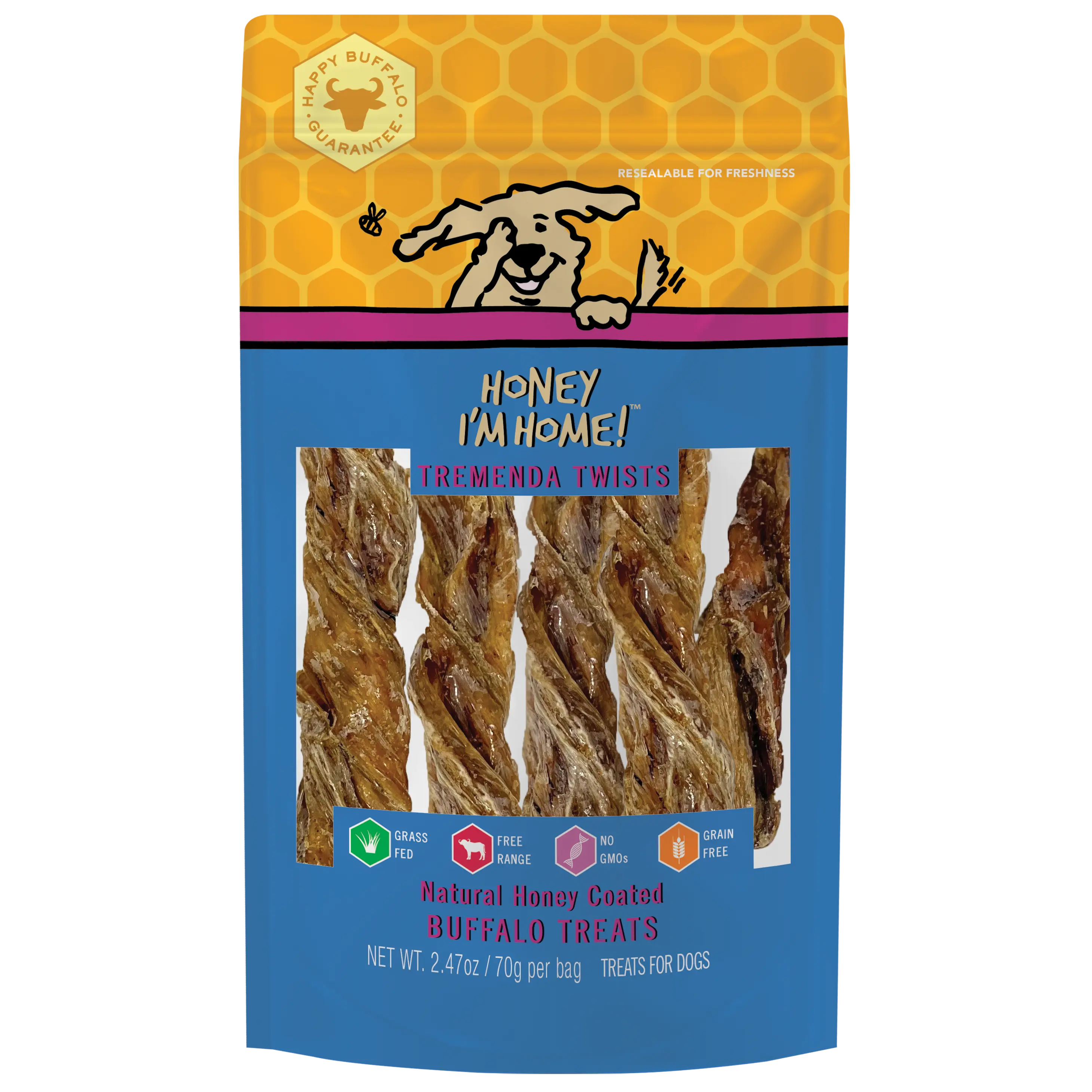 TREMENDA TWISTS High Protein Treats