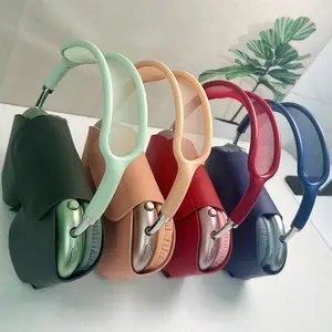 Wireless Bluetooth Headphones with Microphone, Lightweight Over-Ear Headset w/ Carrying Case, Hi-Fi Stereo Sound for Music/Gaming/Work, Comfortable Earpads, Long Battery Life Audio Earbud Electronic [Red]