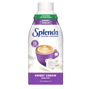 SPLENDA Sugar Free Sweet Cream Coffee Creamer, 32 Fl Oz