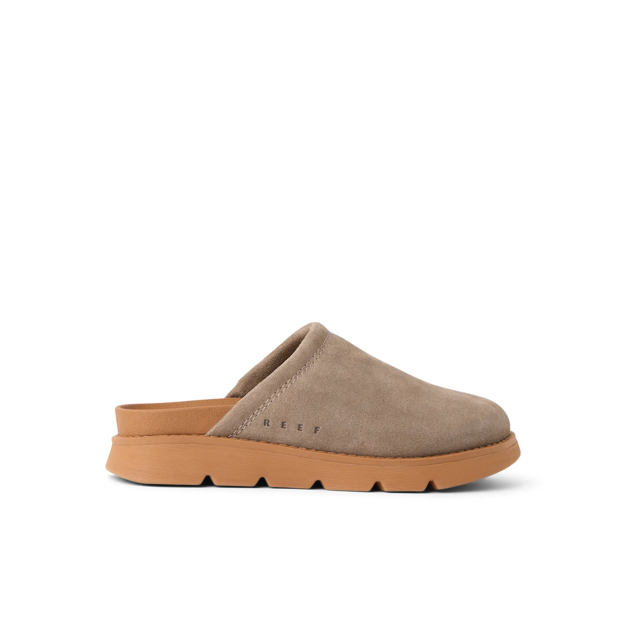 Vista Luxe Mariana Fossil | Women's Leather Clogs | REEF Shoes