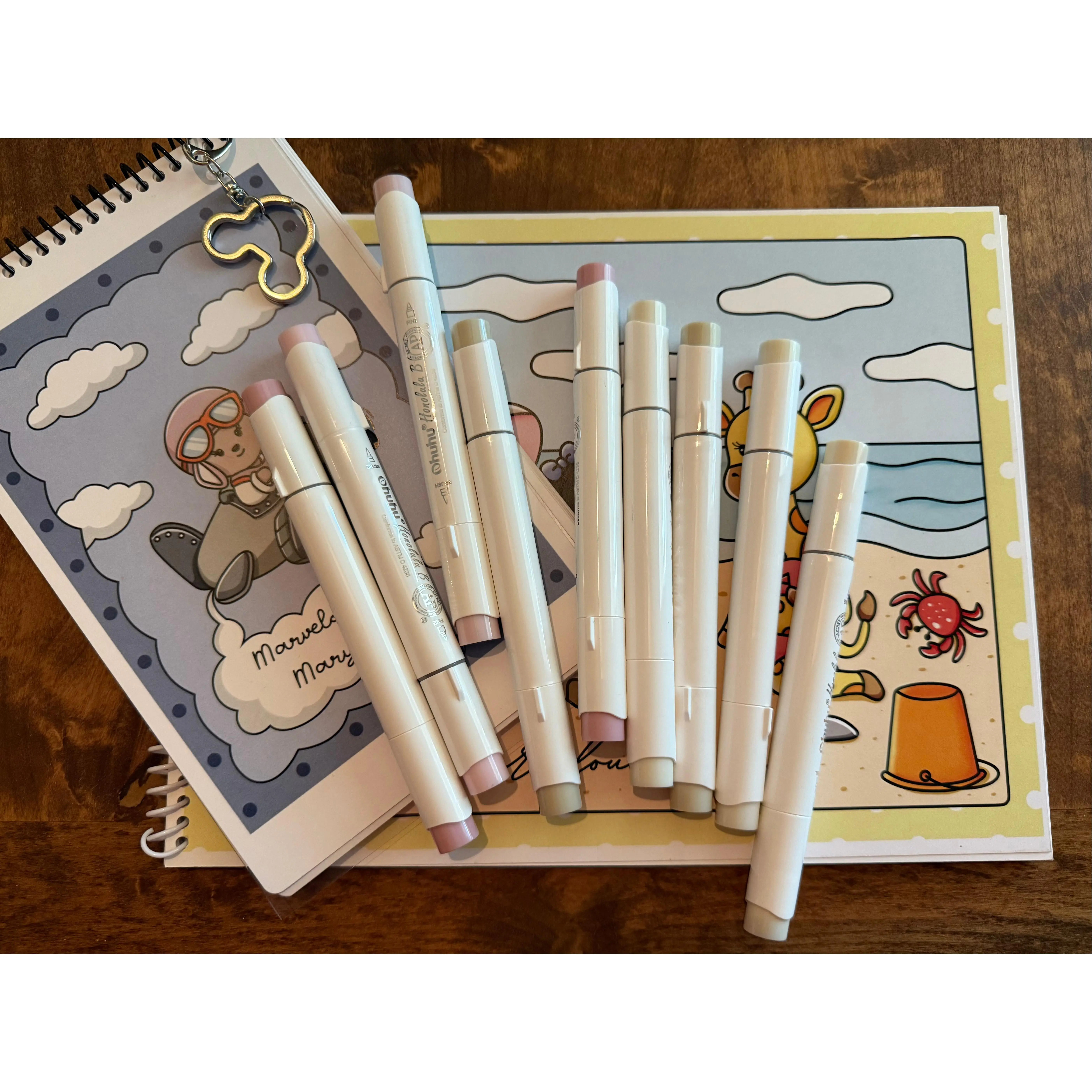 CLEARANCE!!!! MARVELOUS MARY X MARKER MONSTER COLLAB. Palette ONLy
