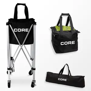 Pickleball Cart with Wheels Pickleball Cart with Wheels