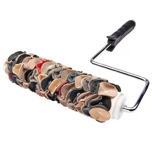ToolPro Leather Texture Roller and Frame, Decorative, Ceiling Decor