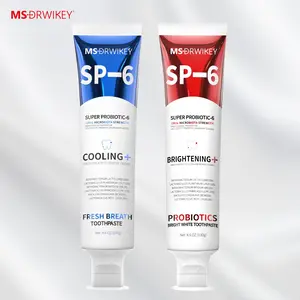 MSDRWIKEY SP-6 Spring Toothpaste Set – Advanced Whitening & Fresh Mint, Long-Lasting Fresh Breath, Perfect Gift!
