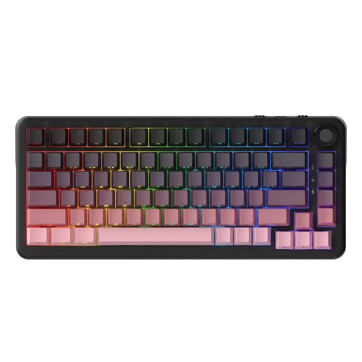 AJAZZ AK820MAX PLUS Tortoiseshell axis wireless mechanical keyboard Bluetooth three-mode long battery life gaming office gaming 8000mah