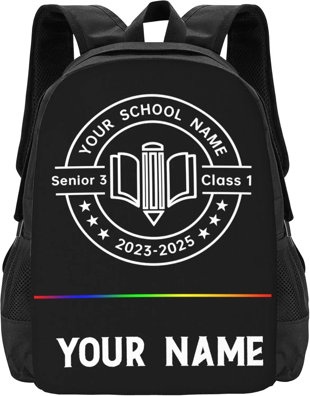 Bulk Custom Backpack Personalized Laptop Backpack for Women Men Add Your Design Here Logo Popular Customized Travel Computer Bookbag for Work