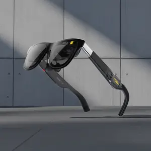 XREAL One AR Glasses | 3DoF Floating Display, 120Hz Refresh Rate, Mobile Office, Gaming, Movie Watching | Ultra-Low Latency, High Brightness, Multi-Device Compatibility