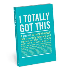 USED-I Totally Got This Mini Inner-Truth Journal by Knock Knock (Misc.)