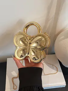 Personalized Butterfly Handbag, Groove Design, Crossbody & Shoulder Strap, Fashion Evening Clutch, Perfect for Parties, Unique Bags, Crossbody Clutch Purse