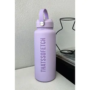TSF Insulated Drink Bottle 1L - Purple