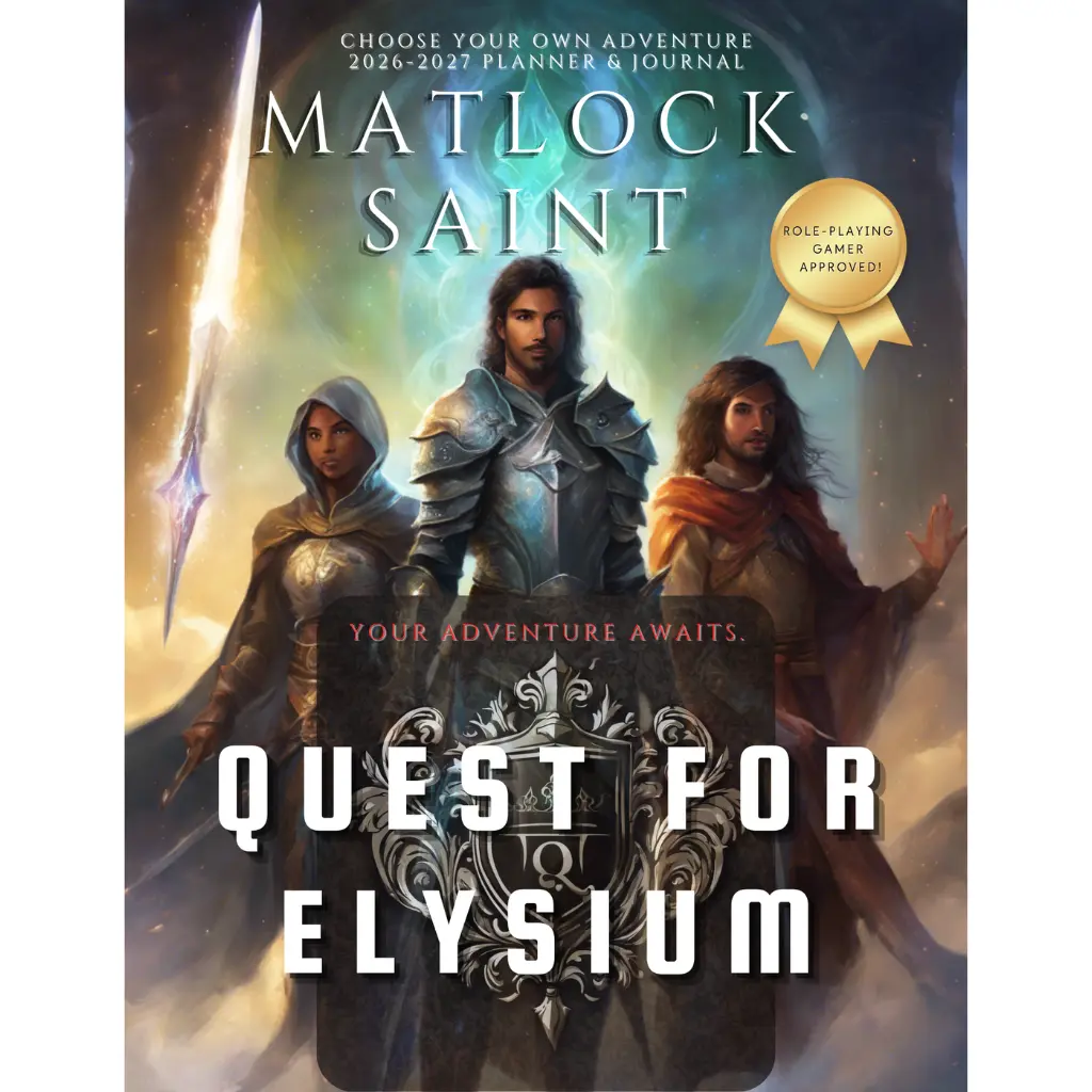Quest For Elysium: A Choose Your Own Adventure, 2026-2027 Planner