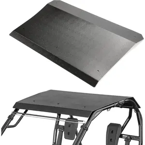 Hard Roof Top Compatible with 2015-2021 Honda Pioneer 500 520 Black