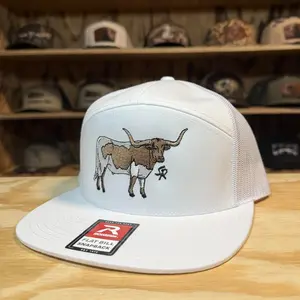The Longhorn - 7 Panel Hat