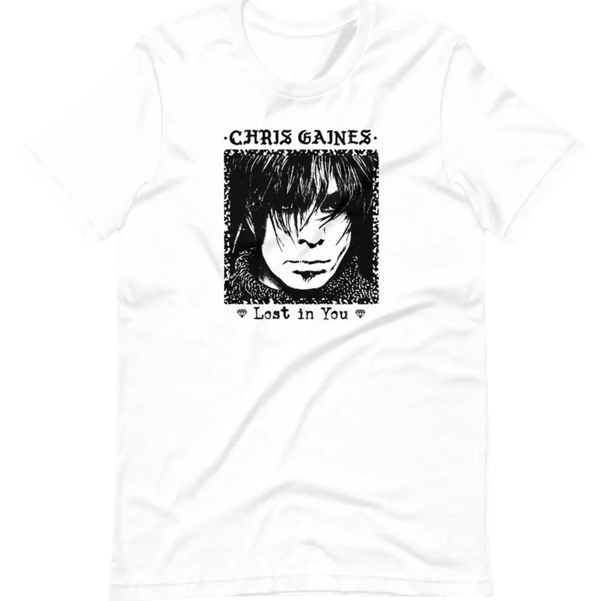 CHRIS GAINES Graphic Tee Fan Artwork Shirt Unisex t-shirt M