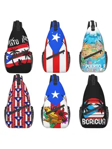 3pcs Football Player Themed Large Men's Chest Bag, Single Shoulder Crossbody Bag, Leisure Travel Hiking Backpack, Durable, Casual Waist Bag, Casual Belt Bag, Crossbody Fanny Pack, Versatile Bag, Waist Bag