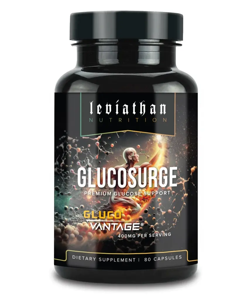 Leviathan Nutrition GlucoSurge Premium GDA with Dihydroberberine