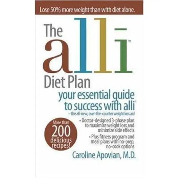 USED Book - The alli Diet Plan: your essential guide to success with alli by Apovian, Caroline, M.d. (Paperback) - english