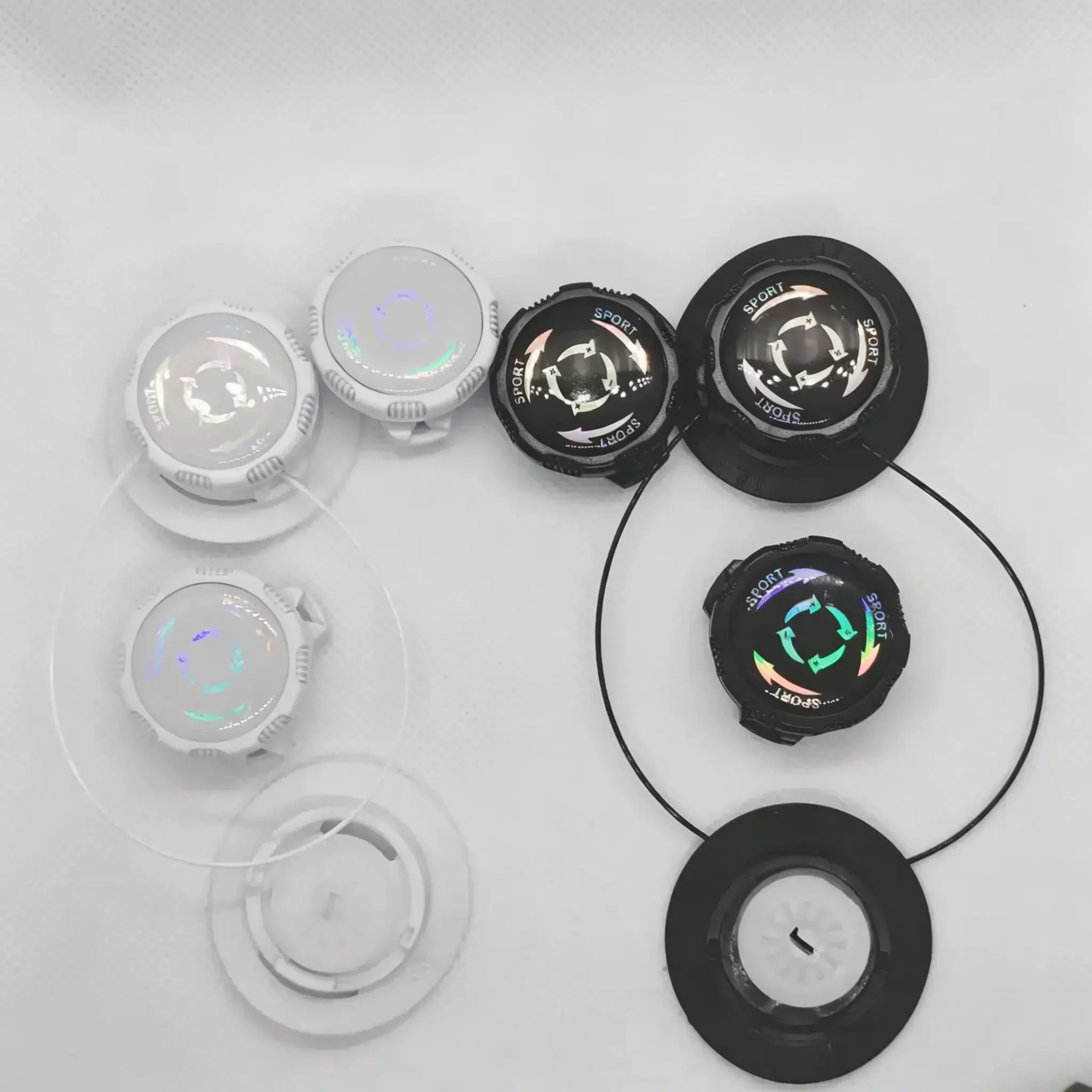 Lazy Shoelace Rotary Knob - No-Tie Buckle No-tie wire rope shoelace locks for men & women, rotating buckle for sports & outdoor shoes.