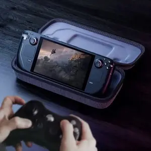 JSAUX Carrying Console Case Compatible with Steam Deck, Protective Hard Shell Carry Case Durable Protection Cover