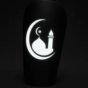 Goalbound Religious Shingaurds - Unisex - Black & White