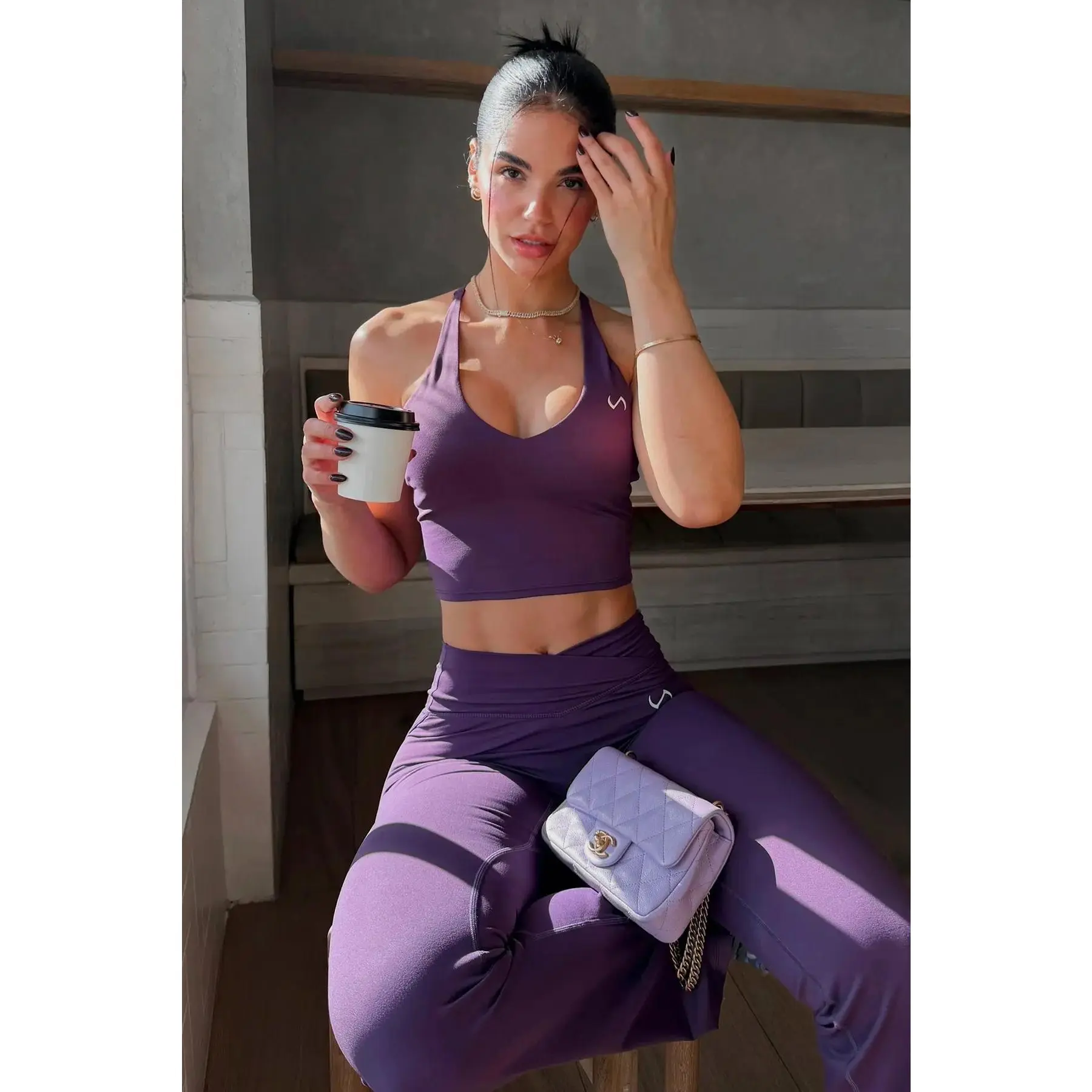 Tempo Tank Bra