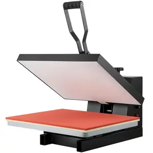 【Spotlight Day】VEVOR Heat Press 16x20, 1700W Power Heat Press Machine, Fast Heating, High Pressure Heat Press Machine for T-Shirt, Digital Industrial Sublimation Printer for Heat Transfer Vinyl, Easy to Use, Black
